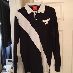 Asos long sleeve rugby polo